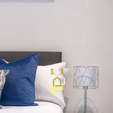 Holburn Hideaway - Sja Stays - Modern 2 Bed Apartment Aberdeen Exteriör bild