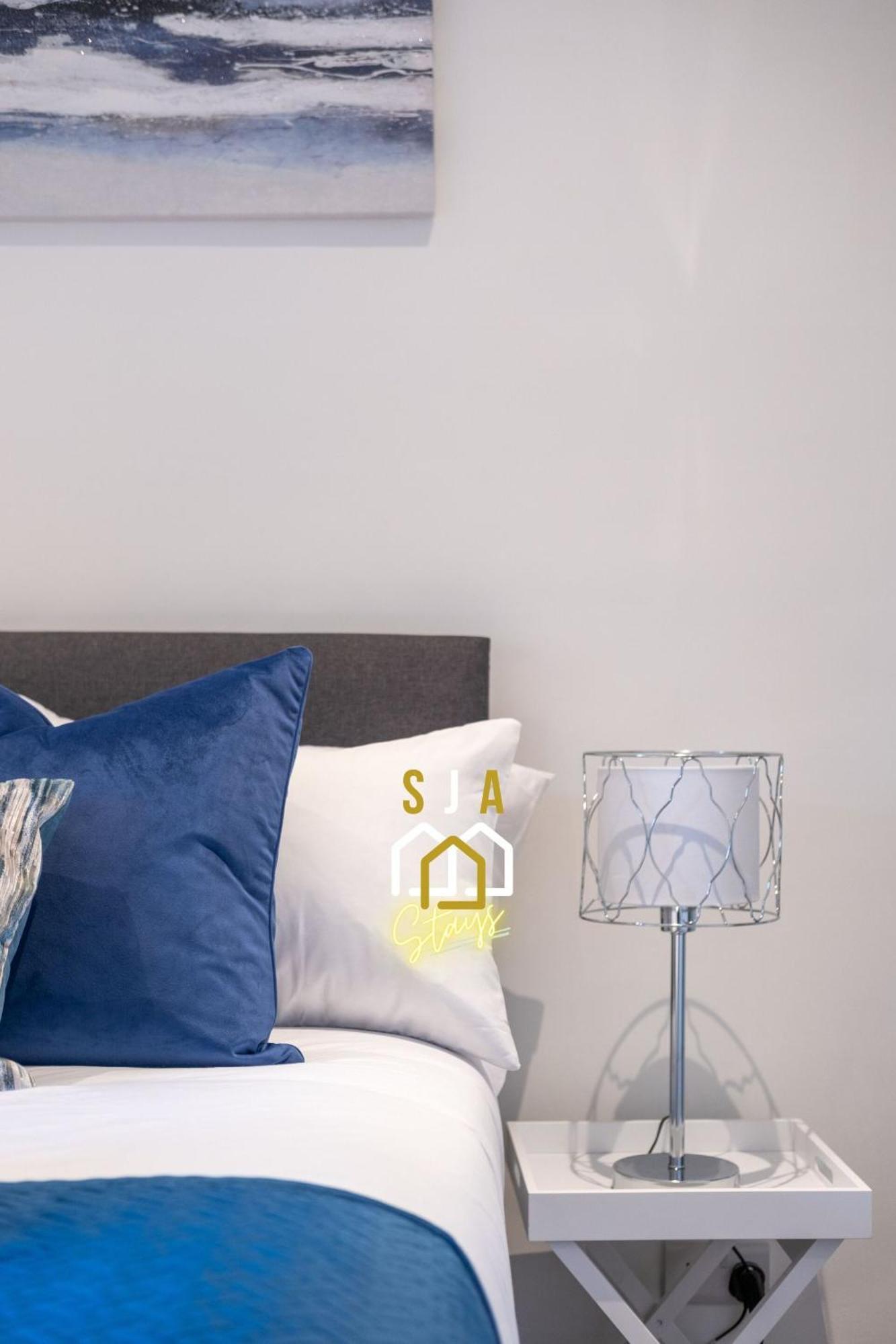 Holburn Hideaway - Sja Stays - Modern 2 Bed Apartment Aberdeen Exteriör bild