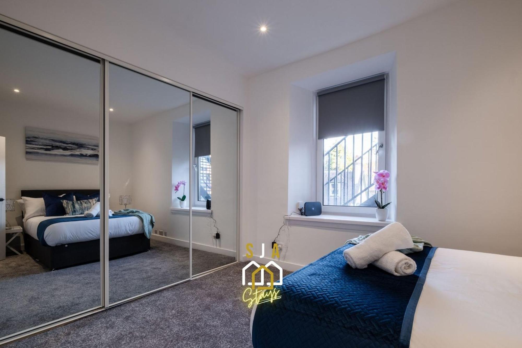 Holburn Hideaway - Sja Stays - Modern 2 Bed Apartment Aberdeen Exteriör bild