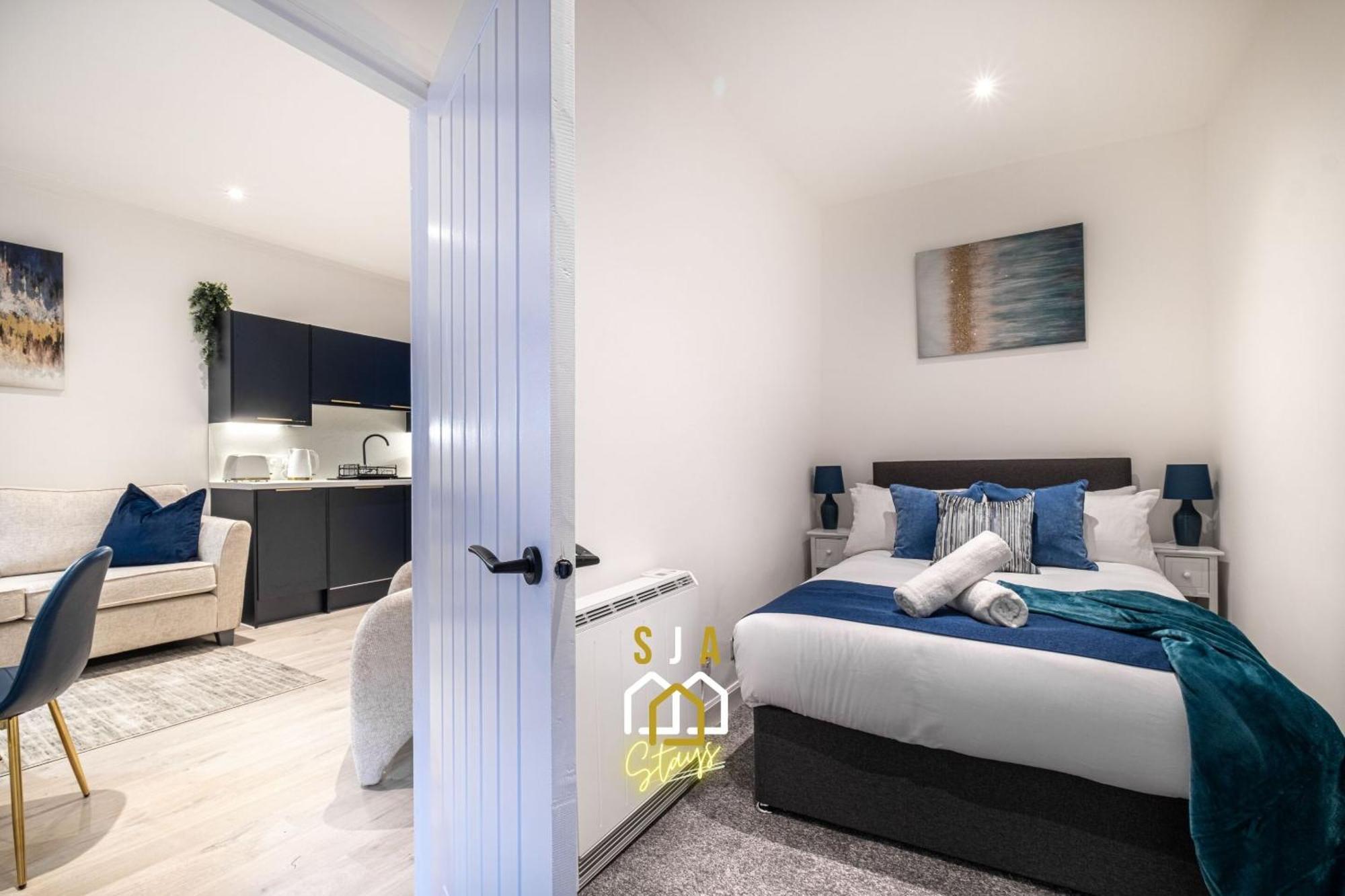 Holburn Hideaway - Sja Stays - Modern 2 Bed Apartment Aberdeen Exteriör bild